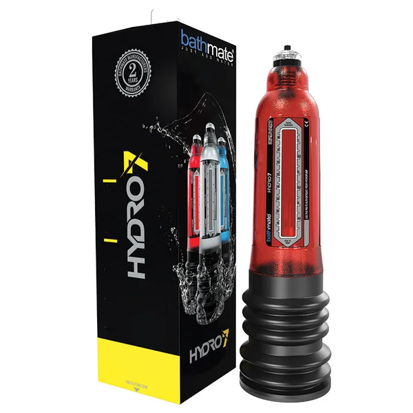 Bathmate Hydro7 - Bright Red