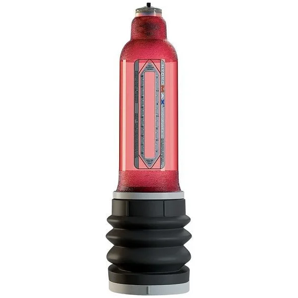 Bathmate Hydromax7 red penis increase pump