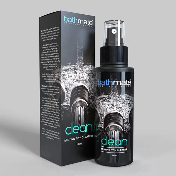 Bathmate Misting Toy Cleaner for Squeaky Clean Toys