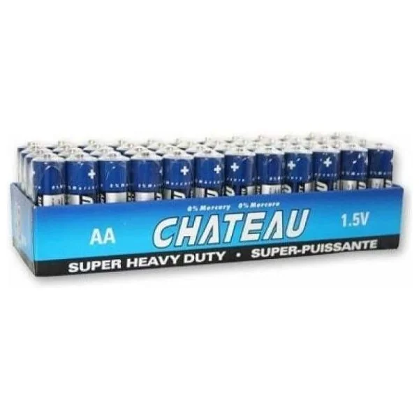 Battery - Chateau Super Heavy Duty - Package of 48