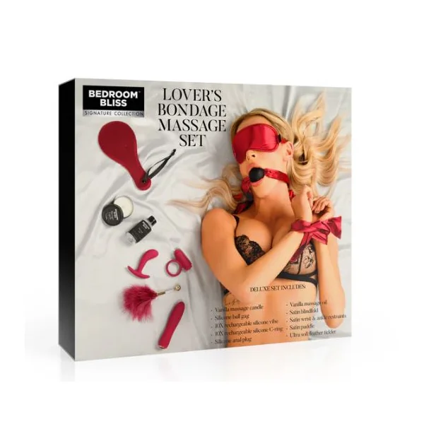 BB DELUXE BONDAGE MASSAGE SET