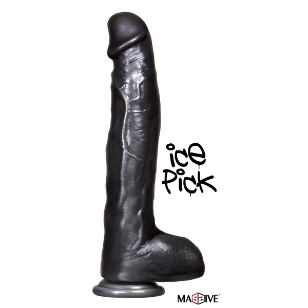Bbc - Big Black Cock Icepick 12 Inch