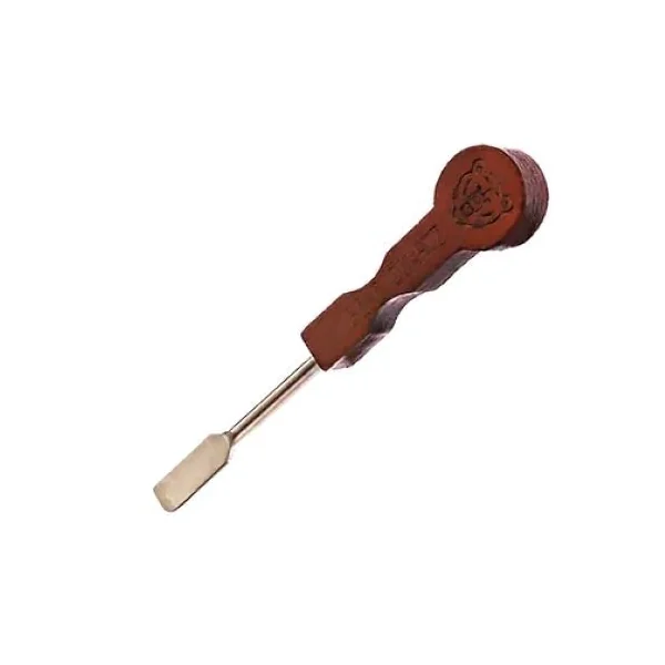 Bear Quartz Dab Tool Flat