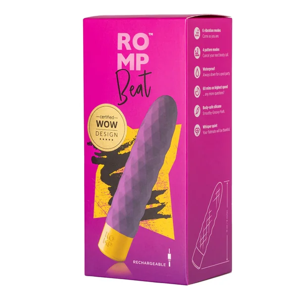 Beat Vibrator 6" by Romp