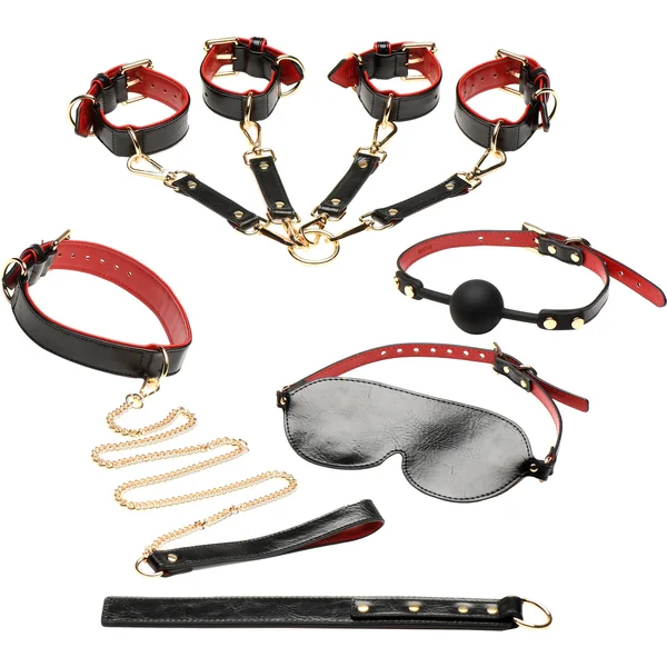 Bedroom Bliss Lover's Deluxe Bondage Set