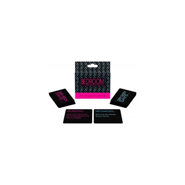 Bedroom Commands - Card Game