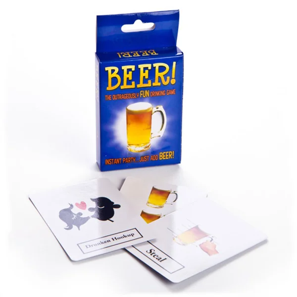 Beer! Card Game