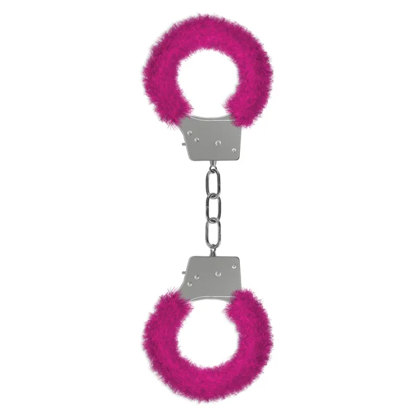 Beginner's Furry Handcuffs - Pink