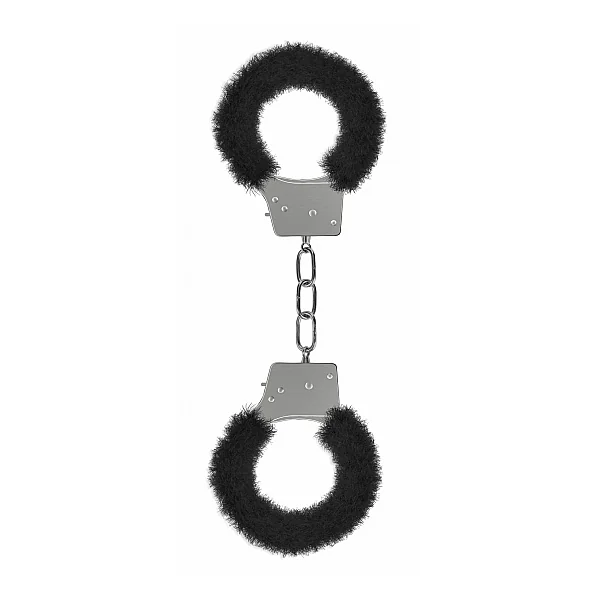 BEGINNER’S HANDCUFFS FURRY BLACK