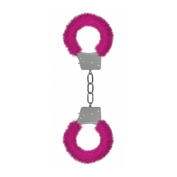 BEGINNER’S HANDCUFFS FURRY PINK