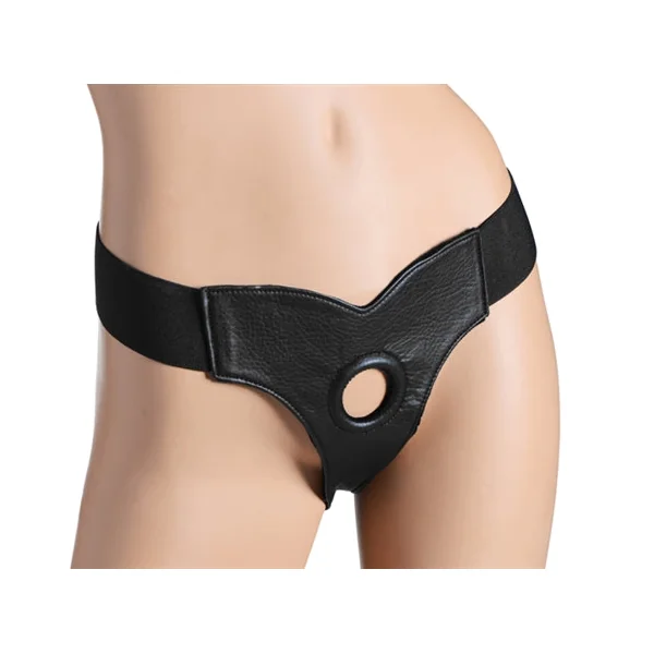 Bella Adjustable Velvet Lined Strap-on Harness