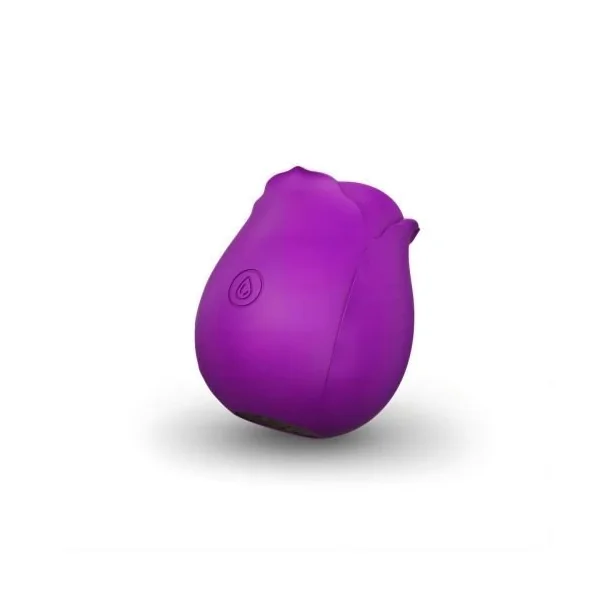 Bella Rose Shape Mini Vibrator Purple