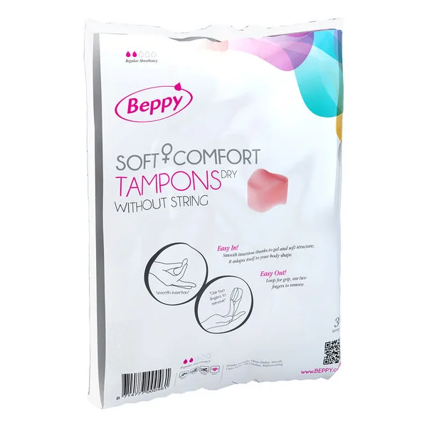 BEPPY - SOFT-COMFORT TAMPONS DRY 30 UNITS
