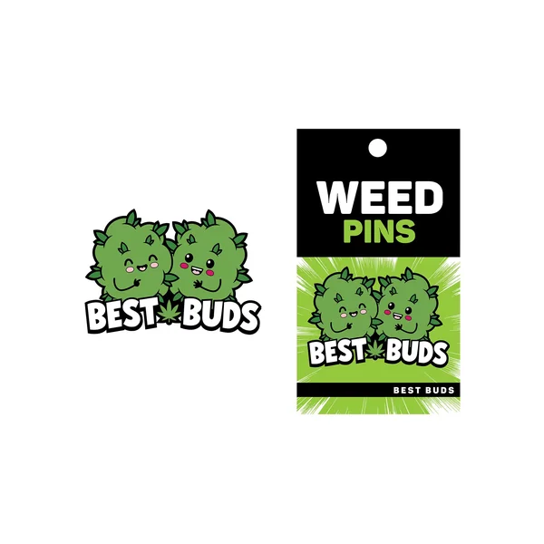BEST BUDS PIN (NET)