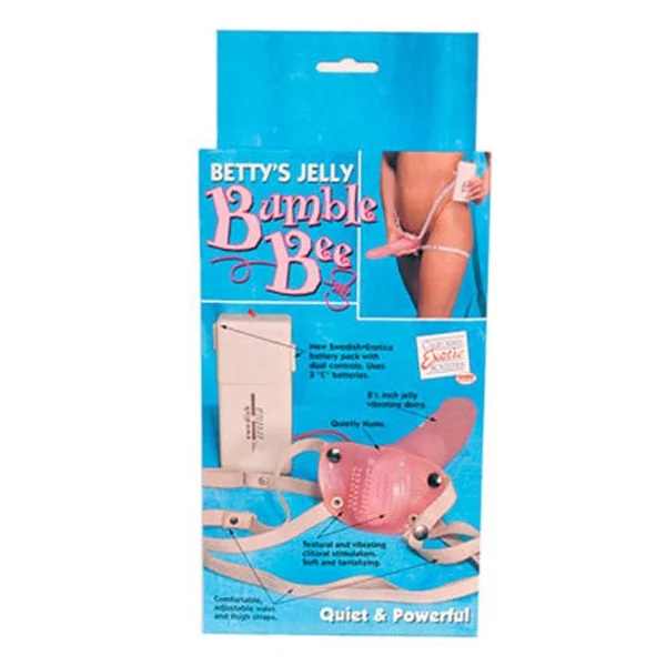 Betty's Jelly Bumble Bee - Pink