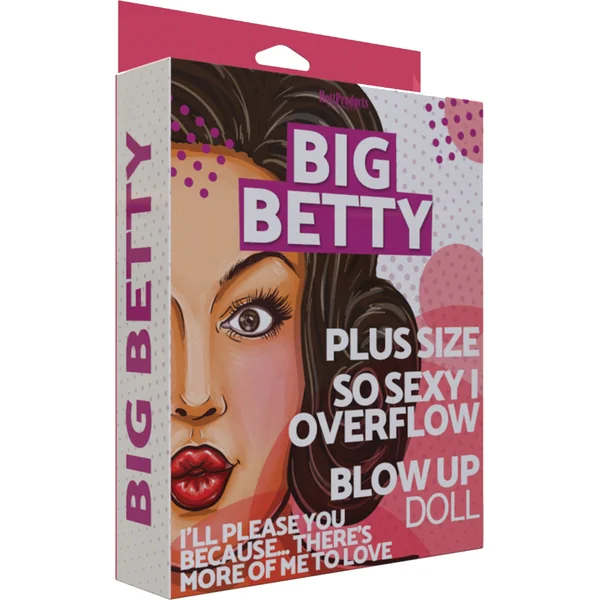 BIG BETTY INFLATABLE LOVE DOLL