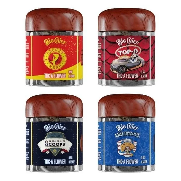 Big Chief THC-A 3.5g Flower Top G