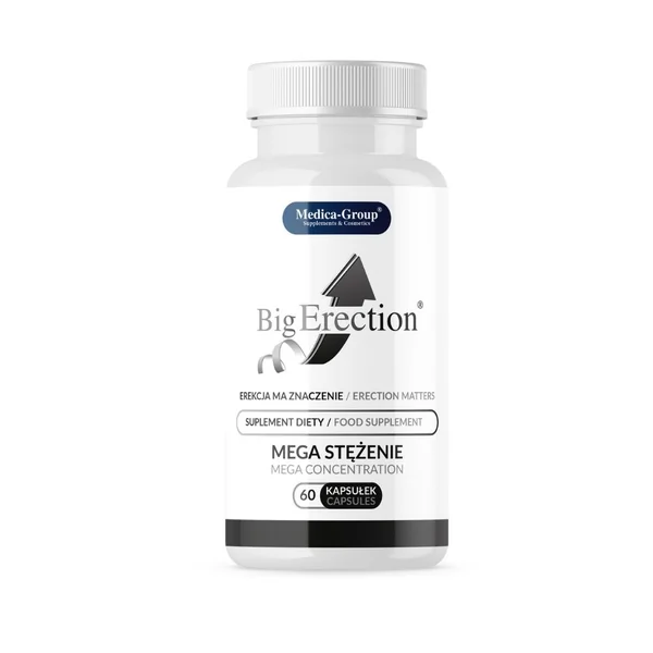 Big Erection Tablets (60 pack)
