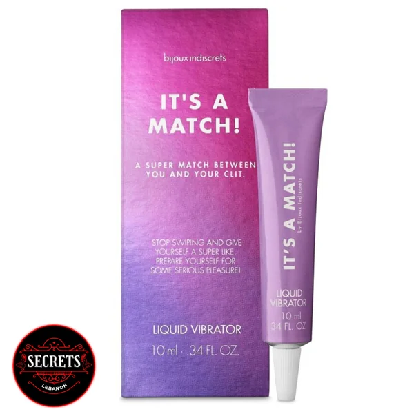 Bijoux | It’s a match! 10ML Liquid Vibrator