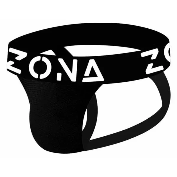 Black Edge Jockstrap - Large