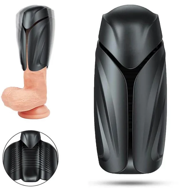 Black Male Masturbator Penis Stimulator Cock Solo Masturbation