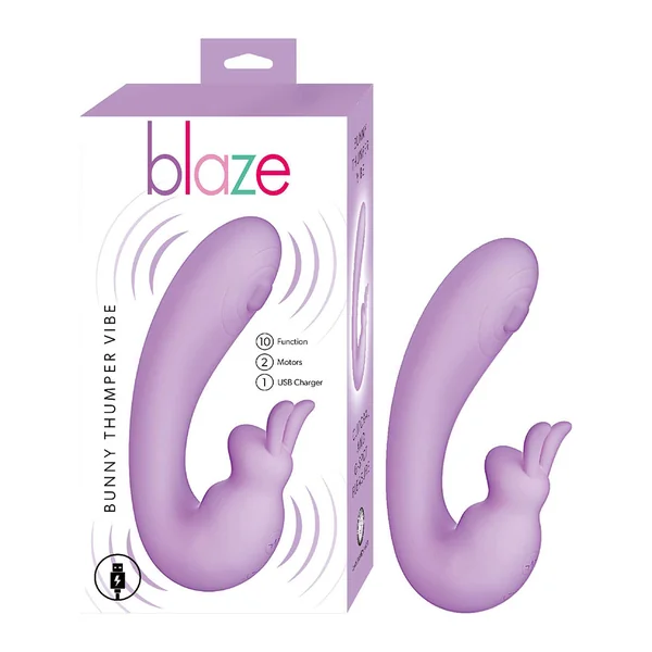 Blaze Bunny Thumper Vibrator by NassToys