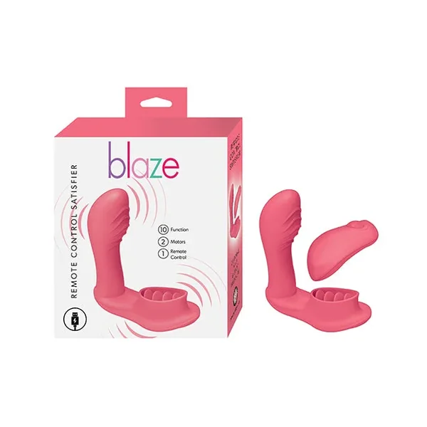Blaze Remote Control Satisfier – Coral