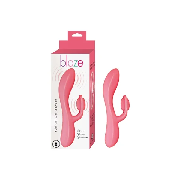 Blaze Romantic Massager – Red