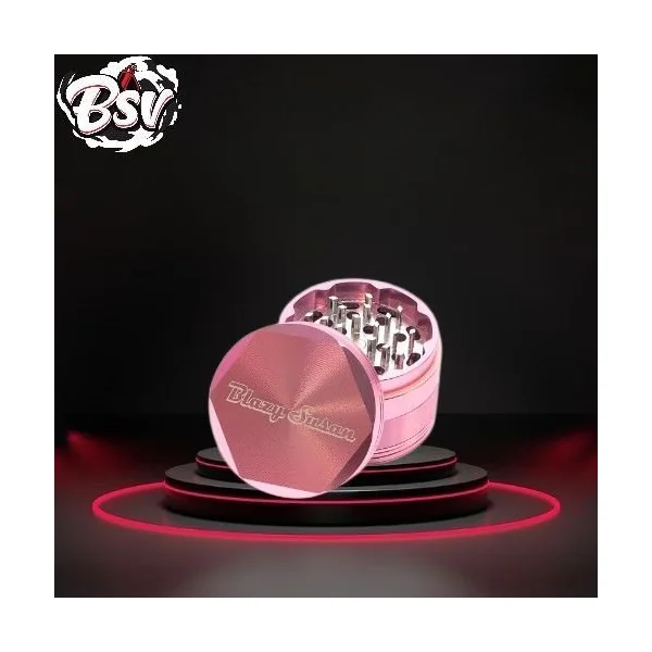 Blazy Susan Aluminum Grinder Rose Gold