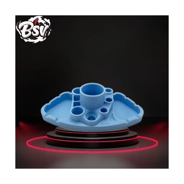 Blazy Susan Deluxe Dab Station Blue