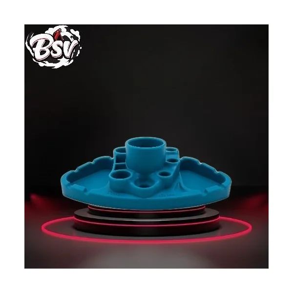 Blazy Susan Deluxe Dab Station Teal