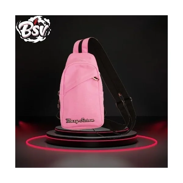 Blazy Susan Over The Shoulder Bag Pink