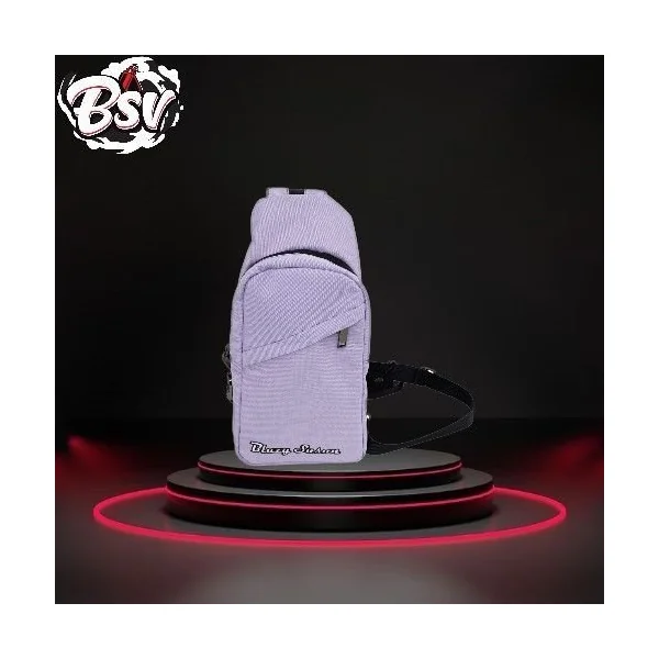 Blazy Susan Over The Shoulder Bag Purple