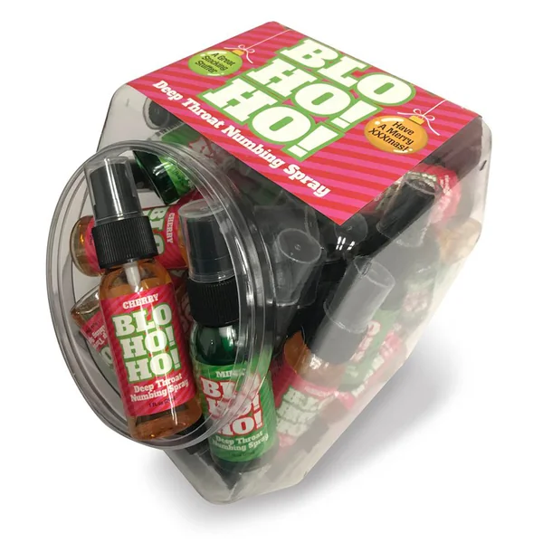 Blo Ho Ho Deep Throat Numbing Spray - Fishbowl