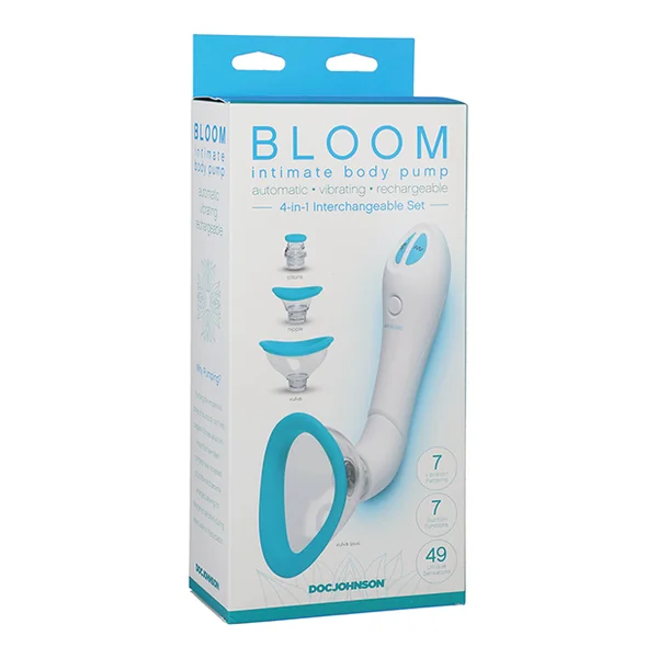 BLOOM INTIMATE BODY PUMP SKY BLUE/ WHITE