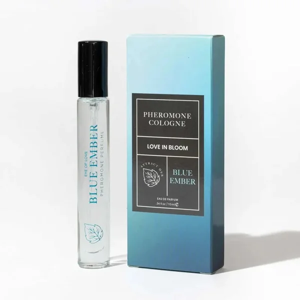 Bloom Male Indica - Blue Ember | Pheromone fragrance for men
