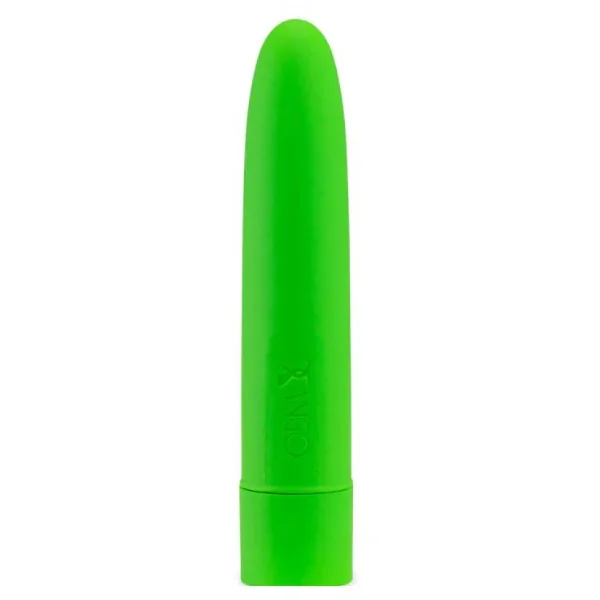 BLOOMERS CARNATION VIBRATOR 5IN GREEN
