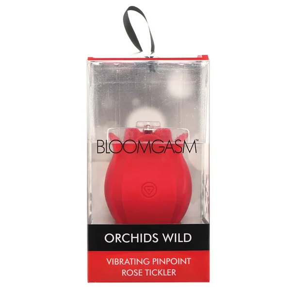 Bloomgasm Orchids Wild Vibrating Rose Tickler