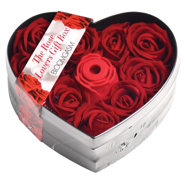 Bloomgasm The Rose Lover's Gift Box - Red