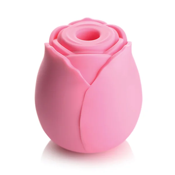 BLOOMGASM WILD ROSE 10X PINK SUCTION CLIT STIMULATOR