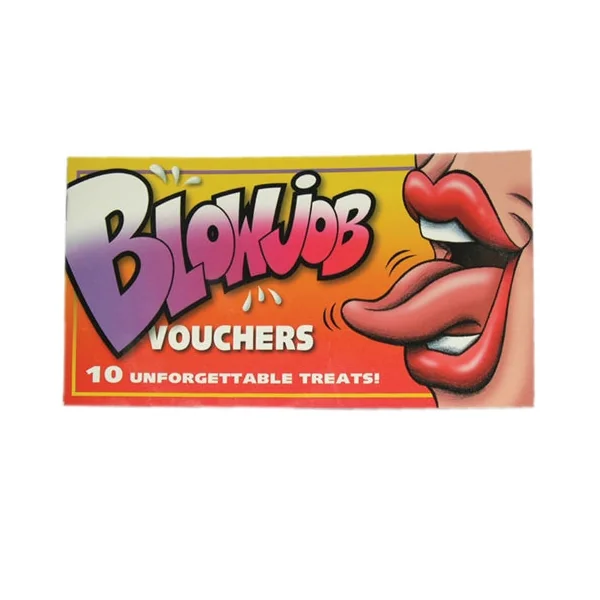 Blow Job Vouchers