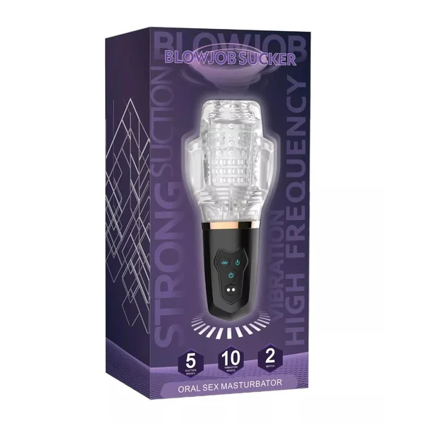 Blowjob Sucker Oral Sex Masturbator Stroker
