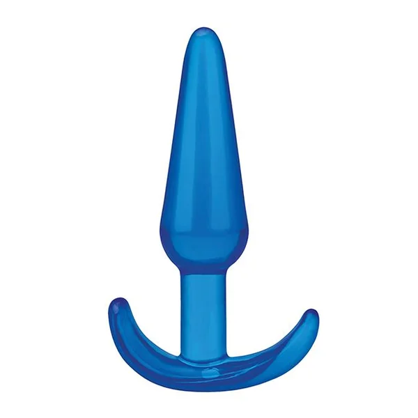Blue Line 4.25 Inch Slim Tapered Butt Plug
