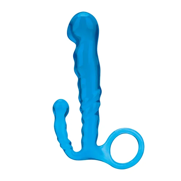 Blue Line 4.5inch Beginners Prostate Massager