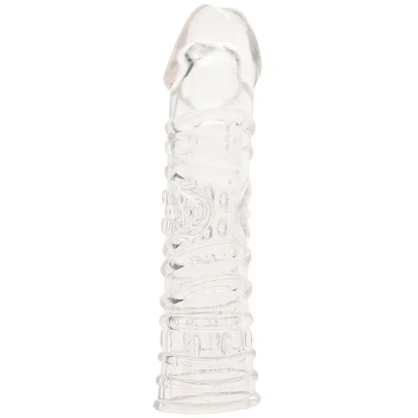 Blue Line 6.5 Inch Veiny Penis Extension Sleeve