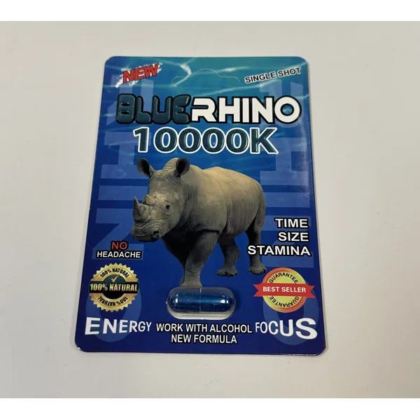 BLUE RHINO 10000K EACHES (NET)