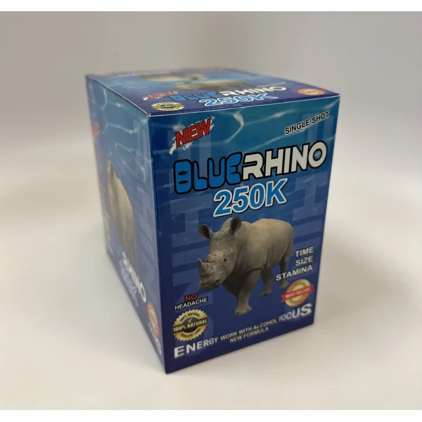 BLUE RHINO 250K 24PC DISPLAY (NET)