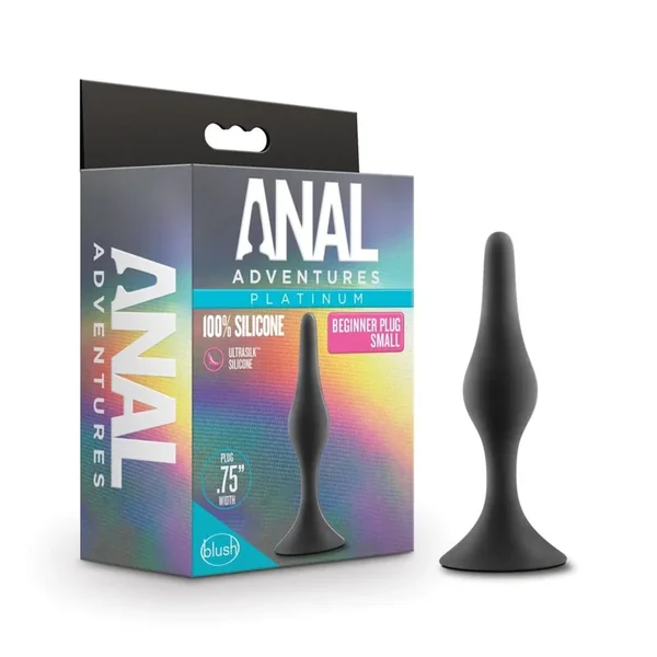 Blush Anal Adventures Platinum Silicone Beginner Plug