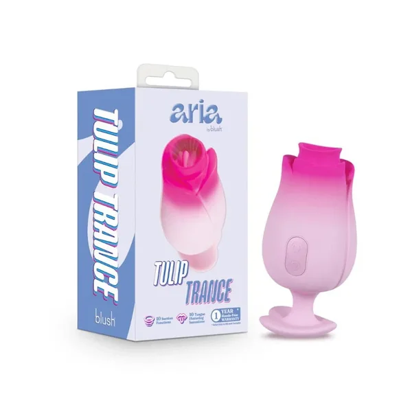 Blush Aria Tulip Trance Clitoral Stimulator