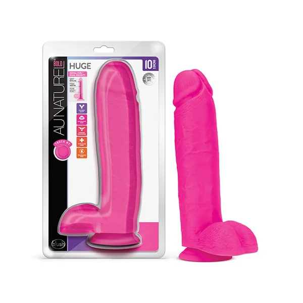 Blush Au Naturel Bold Huge 10.5" Dildo